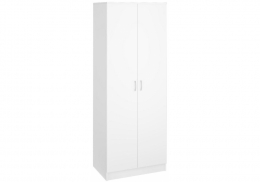 Шкаф Адайн ШК-20 белое дерево / белое дерево (80x52x212)