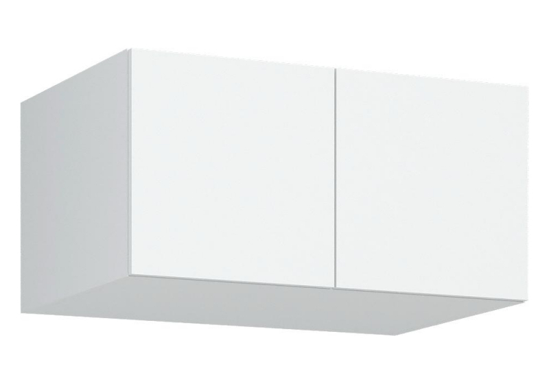 Шкаф Широн 800 белый / белый (80x55x40). 