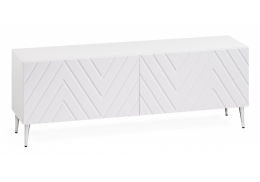 ТВ-тумба Мариана белый матовый (150x36x40)