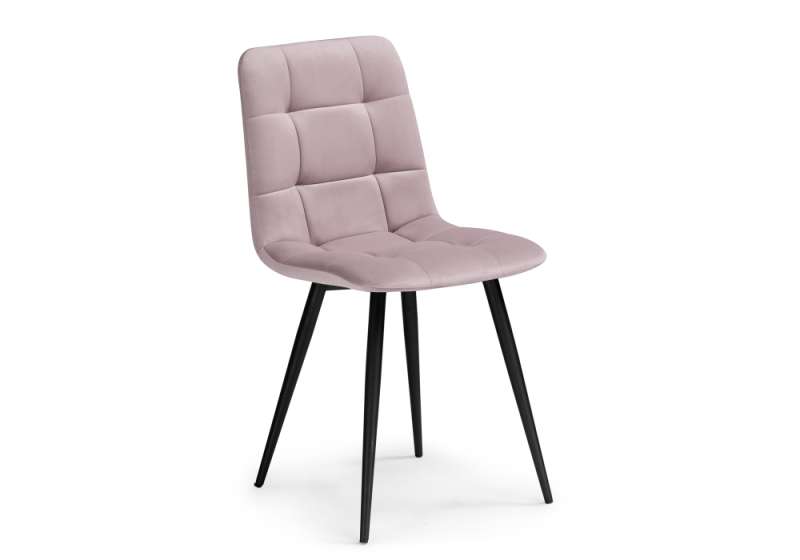 Стул на металлокаркасе Чилли К зеленый / черный (44x50x85). 